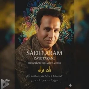 دانلود آهنگ جدید سعید آرام به نام ذات ترانه