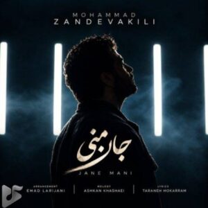 دانلود آهنگ جدید محمد زندوکیلی به نام جان منی